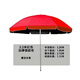 派迦丁擺攤大雨傘戶外太陽傘隔熱家用大遮陽傘擺地攤大圓傘三輪車 2.2m紅色銀膠+紫外線 不帶底座
