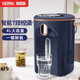 膳魔師（THERMOS）智能電熱開(kāi)水瓶大容量多段溫控燒水壺可拆卸上蓋家用熱水瓶EHA-1543E EHA-1543E紫色 4L