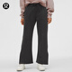 lululemon丨Fleece 女士拉絨褲腳側開(kāi)口高腰長(cháng)褲 LW5GV5S 石墨灰 M