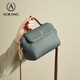奧康包包女包2026新潮牛皮手提包輕奢斜挎單肩包生日禮物送媽媽老婆