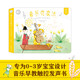 聆聽(tīng)維瓦爾第的美好 音樂(lè )有魔法系列 0-2歲發(fā)聲書(shū) 用世界名曲做音樂(lè )啟蒙 點(diǎn)讀書(shū) 發(fā)聲書(shū) 有聲書(shū) 早教發(fā)聲書(shū) 