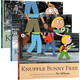 古納什小兔三步曲 英文原版繪本 Knuffle bunny too free 凱迪克大獎作者 Mo Willems 莫威廉斯 又來(lái)了 再見(jiàn)了 小豬小象同作者