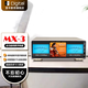 JF Digital景豐MX-3 轉(zhuǎn)盤hifi播放器 數(shù)字轉(zhuǎn)盤 hifi播放器發(fā)燒DSD母帶網(wǎng)絡(luò)無損藍(lán)牙安卓播放器 MX-3數(shù)字版 金色 內(nèi)裝1T固態(tài)硬盤歌庫