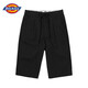 dickies短褲男春夏純棉舒適經(jīng)典五分下裝短褲夏日膠囊DK010576 黑色 30 