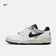耐克（NIKE）官方FULL FORCE男子運(yùn)動(dòng)鞋板鞋秋季低幫復(fù)古舒適簡約FB1362 101白/黑/青灰/帆白/黑/隊(duì)橙 42.5