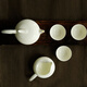 華光華玉瓷茶具套裝 功夫骨瓷茶具帶公道杯茶壺茶杯 江中月 順豐發(fā)貨 8頭茶具【1壺6杯1公道杯】