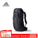 GREGORY格里高利ZULU探跡23款登山包男透氣輕量徒步背包-35L黑色M/L