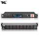 TKL V24專(zhuān)業(yè)8+2路電源時(shí)序器帶濾波電源獨立管理器插座帶空氣開(kāi)關(guān)電壓顯示舞臺電源保護控制器 V24（濾波功能+空氣開(kāi)關(guān)+獨立控制）