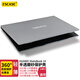 ESCASE 華為MateBook 14保護殼2019/20/21/22/23款14英寸筆記本電腦外殼防指紋手汗電腦配件磨砂白