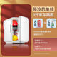 家用迷你小冰箱宿舍學(xué)生寢室租房一人壓縮機小型冷藏冷凍急凍雪糕 車(chē)家兩用 強冷芯單核-冷藏款 5升