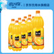 可口可樂(lè )美汁源果粒橙 750ml 1.25L 1.8L大瓶裝整箱瓶裝果肉果味橙汁飲料 【新品】果粒橙1.8L*8