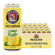 保拉納（Paulaner）德國(guó)原裝進(jìn)口啤酒 柏龍精釀啤酒 小麥白啤酒精釀啤酒桶組合裝整箱 柏龍檸檬拉德樂(lè)啤酒 500mL 24罐
