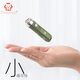RovyVon 銳孚第三代 New A1非常小巧輕便便攜式鑰匙扣手電耐用強光USB-C充電小型手電筒 650流明(林綠色)白光
