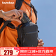 tomtoc高性能斜挎包便攜旅行小包男女輕便防水小挎包手機包隨身小包T37 暗影黑 1.3L｜輕便出行