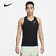 耐克（NIKE）【滔搏運(yùn)動(dòng)】男子AS M NK DFADV AROSWFT SINGLET背心 FN4232-010 L