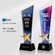 飛創(chuàng  )時(shí)空 獎杯定制定做創(chuàng  )意高檔大氣水晶彩印比賽優(yōu)秀員工公司年會(huì )頒獎獎牌 6-榮譽(yù)星光