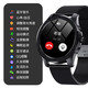 華為鴻蒙華為手表男watch智能手表gt4男士男款運動(dòng)跑步機械手表測心率 鋼帶黑色MX10