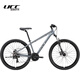 UCC運動自行車阿帕奇MD27.5輪徑禧瑪諾變速鋁合金車架適應身高更寬泛 梟龍灰 21速 330mm /S建議身高145-165