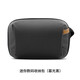 PGYTECH數碼收納包相機配件內存卡電池電源硬盤(pán)旅行收納袋手提便攜內膽包 mini數碼收納包(暮光黑）