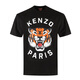 KENZO/高田賢三 男士休閑棉質(zhì)圓領(lǐng)短袖T恤衫 FE68TS009 4SG 黑色 99J XL