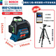 博世（BOSCH）綠光激光水平儀 高精度標線(xiàn)儀GLL3-60XG12線(xiàn)DIY掛畫(huà)貼墻儀博士 水平儀+博世腳架+充電電池