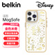 貝爾金（BELKIN）適用蘋果15ProMax手機殼 迪士尼金米奇定制款 iPhone15proMax手機保護套 MagSafe磁吸帶殼充電