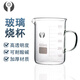 HUANQIUU 環(huán)球玻璃燒杯500 1000 2000ml實驗杯帶把柄鷹嘴 耐高溫實驗室用耗材 帶柄燒杯500ml