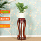 瑞呈堂 實(shí)木花架 中式仿古花架 陽(yáng)臺(tái)客廳花架傳統(tǒng)榫卯工藝 花盆架子 花幾 花臺(tái) 多層花架 JTA12 圓葫蘆花架