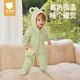 貝肽斯嬰兒衣服秋冬連體衣法蘭絨保暖新生嬰幼兒男女寶寶外出爬服