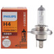 飛利浦（PHILIPS）小太陽(yáng)超亮高效型石英燈H4-12569汽車(chē)燈泡大燈近光燈遠光燈鹵素燈
