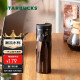 星巴克（Starbucks）经典黑金棱面不锈钢随行杯473ml保温杯桌面杯子男女生节日礼物