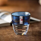 TOYO-SASAKI GLASS【品牌官旗】日本進(jìn)口東洋佐佐木金箔和溫水杯加厚耐熱茶杯洋酒杯 和溫藍(lán)水杯 300ml