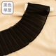 合彩美蕾絲花邊輔料布料手工diy蕾絲邊裝飾品材料衣服裙邊黑色珍珠下擺 黑色 單層寬約11cm兩米
