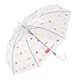 天堂傘米菲聯(lián)名透明傘公主雨傘半自動(dòng)長(zhǎng)桿直柄傘男女士ins風(fēng) 米菲愛水果