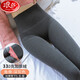 浪莎打底褲女秋冬季外穿加絨加厚保暖褲襪女連褲襪光腿神器高腰魚(yú)骨收腹提臀修身顯瘦踩腳一體褲 灰色連褲330g適合零下5-8°C 均碼80-140斤