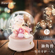 第一愛(ài)永生花粉玫瑰花獨(dú)角獸藍(lán)牙音箱音響七夕情人節(jié)生日禮物送女友