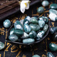 樸彩（PUCAI）南京雨花石原石天然石子魚(yú)缸石頭花盆彩色石子瑪瑙鵝卵石 水草瑪瑙2-3cm1斤約30顆A
