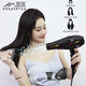 H惠普發(fā)廊電吹風(fēng)機家用負離子護發(fā)大功率冷熱風(fēng)速干理發(fā)店專(zhuān)用大風(fēng)力吹風(fēng)筒 惠普HP8896黑色【贈送風(fēng)罩套裝】