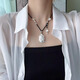 陌阡雪足銀999古法大佛頭吊墜平安轉(zhuǎn)運(yùn)純銀吊墜男女情侶大日如來(lái)佛掛墜 佛頭+如意好運(yùn)蓮蓮（約10克）