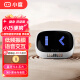 小度（Xiao Du）智能蓝牙音箱随身版 灵动版 小巧蓝牙便携音响 闹钟播报器便携式户外收音机 语音助手 白色