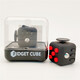 禮加心減壓骰子魔方fidget cube三代解壓神器減壓玩具送男生日禮物圣誕 FIDGET CUBE黑紅