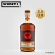 Bacardi朗姆酒 烘焙用提拉米蘇烘焙酒  自由古巴基酒 八年陳釀朗姆 750mL 1瓶