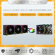 幾何未來(lái)（GeometricFuture）愛(ài)斯基摩Pro 360/420一體式水冷神光同步水冷CPU臺式機電腦散熱器 高光波紋漸變頂蓋 3年漏液包賠 愛(ài)斯基摩Pro 420黑+龍鱗14CM黑反3聯(lián)包