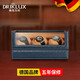 德克力時(shí)（DrikLux）搖表器全自動(dòng)機械表上鏈器家用手表盒轉表器送女友送長(cháng)輩生日禮物 藍色鴕鳥(niǎo)+駱駝色絨+3轉盤(pán)