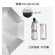 安晴anshine鈦銀雙層太陽傘防曬防紫外線便攜防曬傘晴雨兩用遮陽傘女 三折雙層-元氣橙