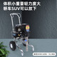 TUGPT980高壓無氣液壓膩子噴涂機220V5KW膩子粉油漆防火防水涂料膩子膏噴漆機汽油柴油噴涂機 2030 220V