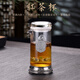 76紅茶杯茶水分離杯雙耳杯泡茶器過(guò)濾玻璃茶具茶杯沖茶器泡茶杯 190ml紅茶杯
