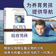 培育男孩 養(yǎng)育男孩時汲取力量的源泉之書，幫助父母將反復(fù)無常的少年培養(yǎng)為一個真正的有擔(dān)當(dāng)?shù)哪腥? title=