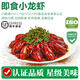 太湖?！炯词承↓埼r】麻辣小龍蝦 十三香盱眙非蝦尾淡水產(chǎn)生鮮夜宵 【口味隨機】700g*1盒裝