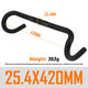 MEROCA公路車(chē)彎把UNO鋁合金25.4/31.8MM車(chē)把380/400/420/440公路車(chē)把橫 25.4*420MM